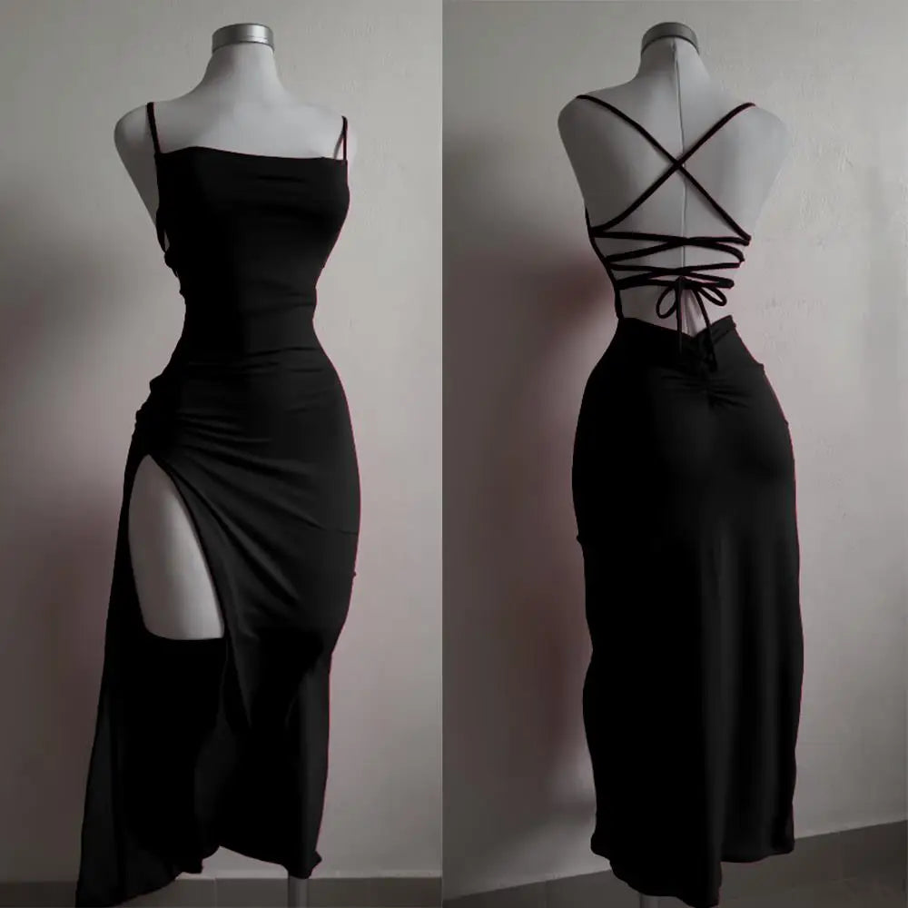 Halter Strap Dress