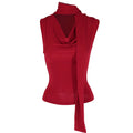 Womens Sexy Sleeveless V-Neck Tank
