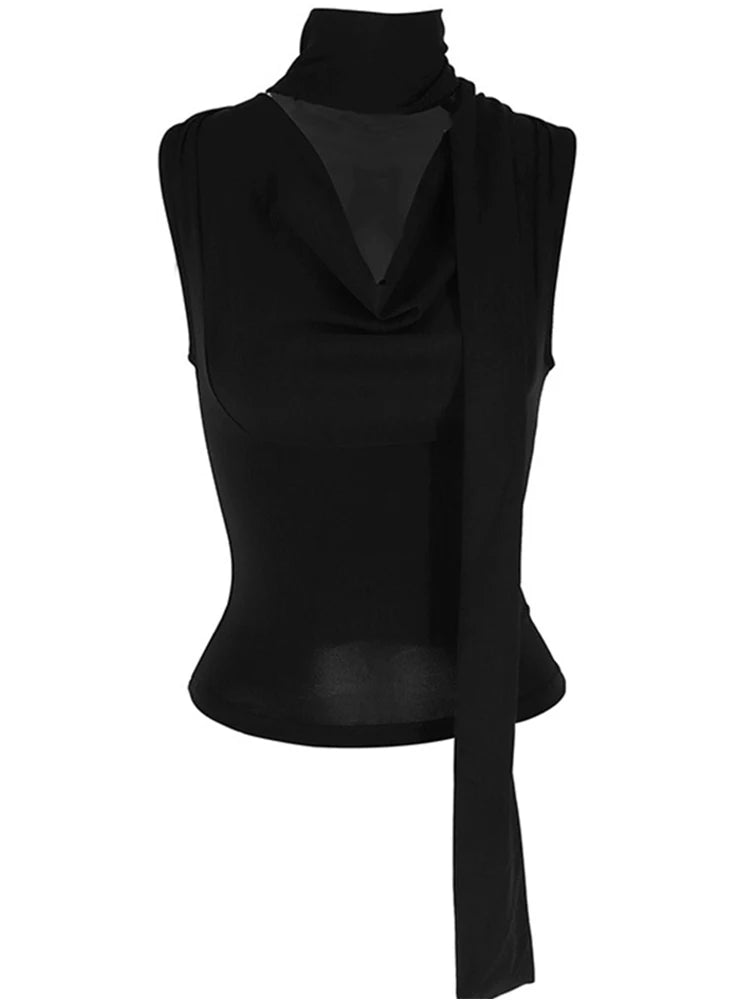 Womens Sexy Sleeveless V-Neck Tank