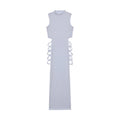 Womens Criss Cross Cut Out Dress