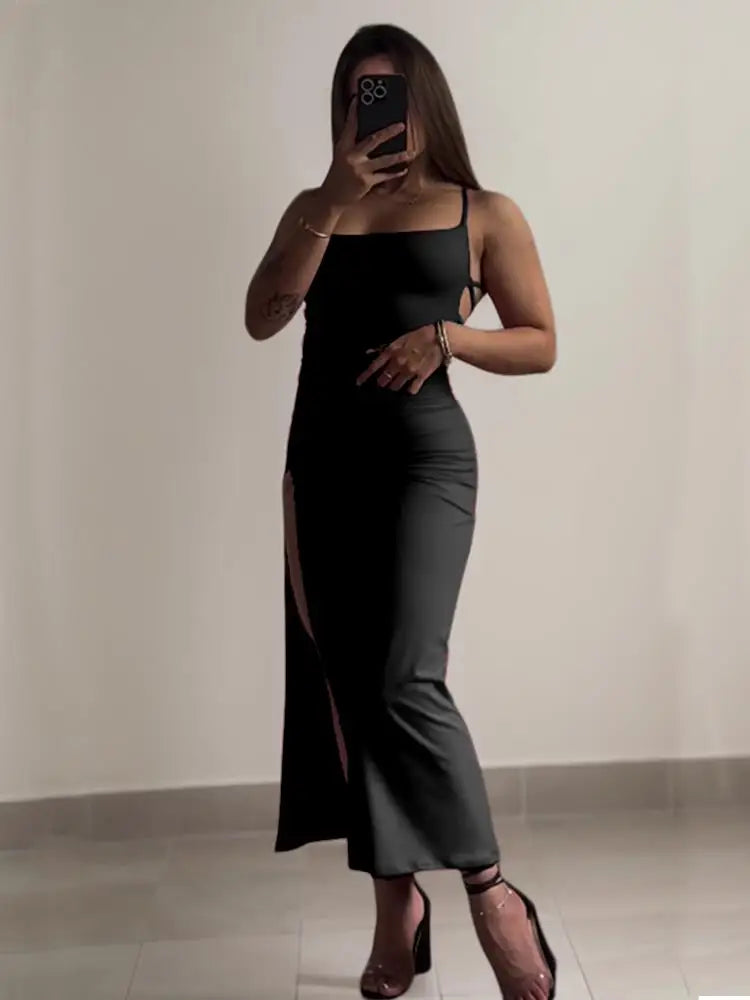 Halter Strap Dress