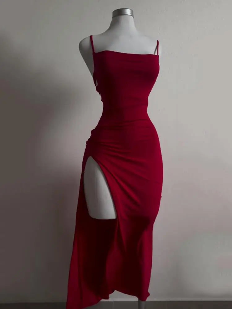 Halter Strap Dress