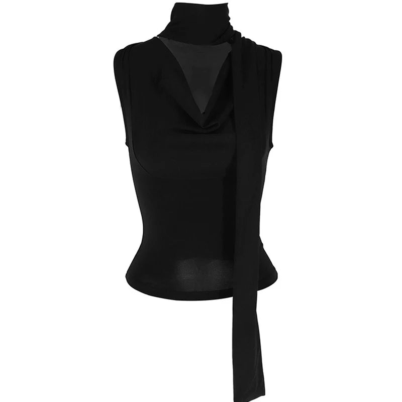 Womens Sexy Sleeveless V-Neck Tank