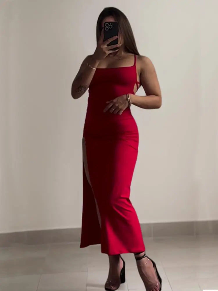 Halter Strap Dress